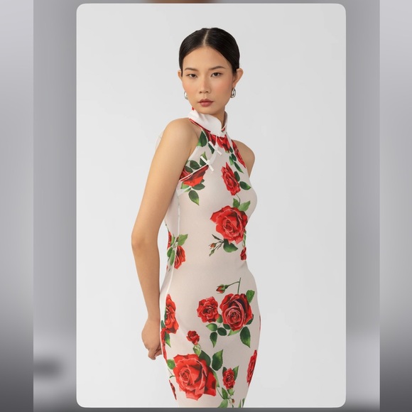 🔥SAU LEE GLADYS ROSA DRESS - Picture 6 of 15